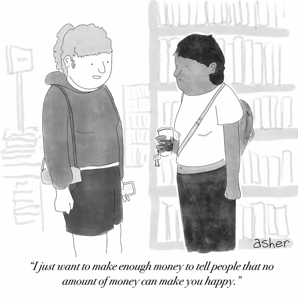 40 Funny And (Mostly) Wholesome Single Panel Comics From New Yorker ...