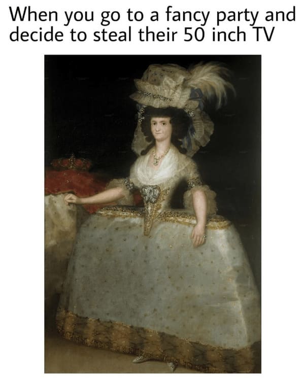 40 Hilariously Relatable Classical Art Memes You'll Laugh At Even If You Didn't Major In Art History (August 16, 2023) - Jarastyle