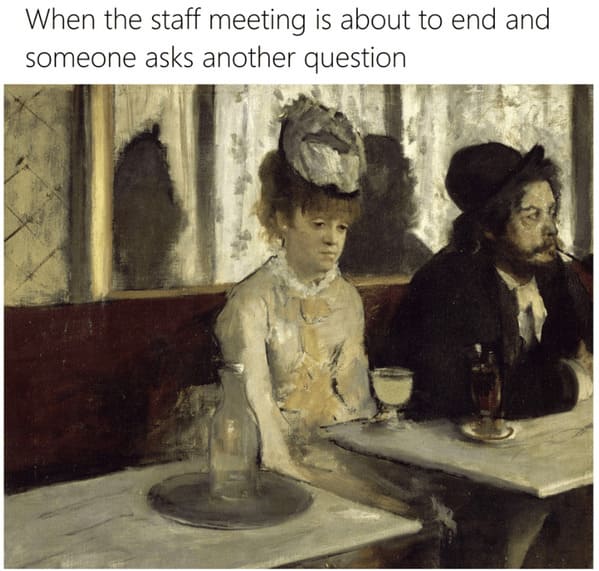 40 Hilariously Relatable Classical Art Memes You'll Laugh At Even If You Didn't Major In Art History (August 16, 2023) - Jarastyle