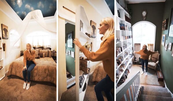 Homeowners Are Revealing The Most Incredible Hidden Rooms In Houses (35 Pics) - Jarastyle