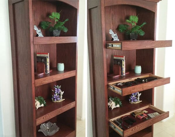 Homeowners Are Revealing The Most Incredible Hidden Rooms In Houses (35 Pics) - Jarastyle