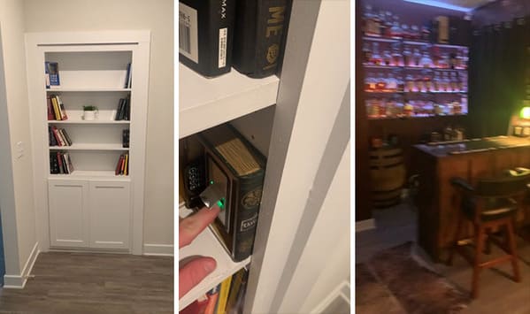 Homeowners Are Revealing The Most Incredible Hidden Rooms In Houses (35 Pics) - Jarastyle