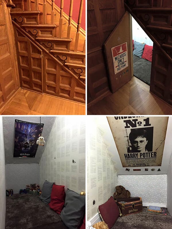 Homeowners Are Revealing The Most Incredible Hidden Rooms In Houses (35 Pics) - Jarastyle