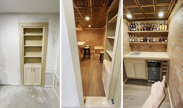 Homeowners Are Revealing The Most Incredible Hidden Rooms In Houses (35 Pics) - Jarastyle