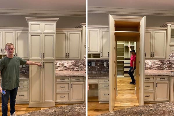 Homeowners Are Revealing The Most Incredible Hidden Rooms In Houses (35 Pics) - Jarastyle