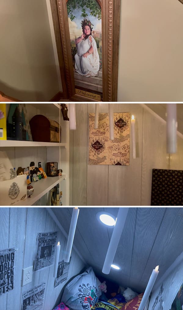 Homeowners Are Revealing The Most Incredible Hidden Rooms In Houses (35 Pics) - Jarastyle