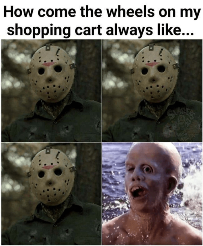 40 Horror Movie Memes So Funny...It's Scary