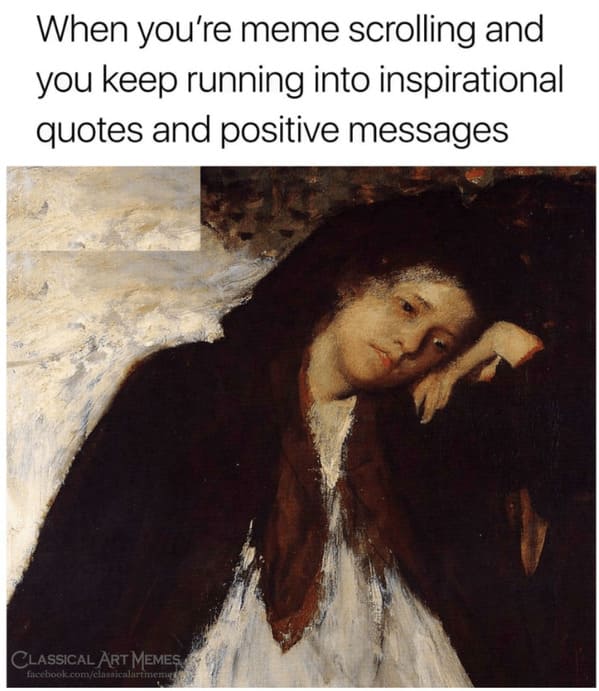 40 Hilariously Relatable Classical Art Memes You Don't Need To Be An Art History Major To Laugh At (August 2, 2023) - Jarastyle