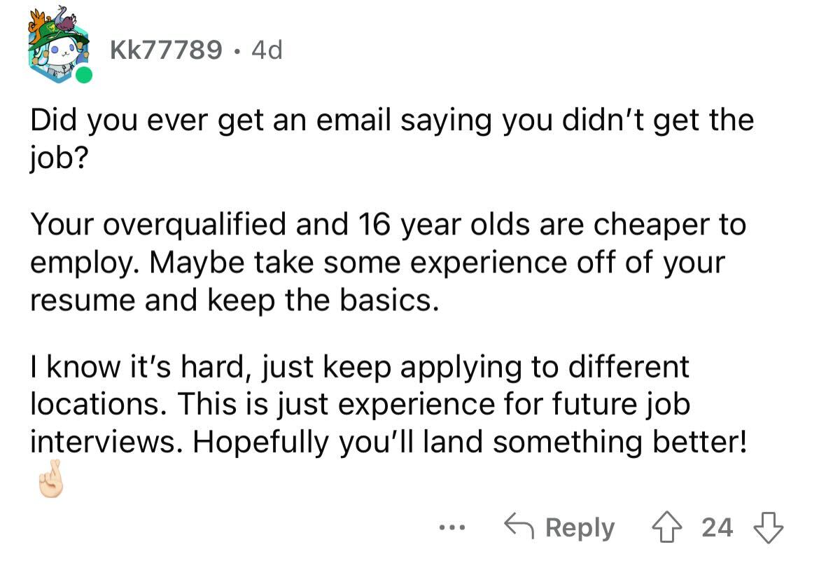 Job Hunter Doesn't Just Get Rejected By McDonald's, He Gets Completely Ghosted By The Manager After 2 Interviews - Jarastyle