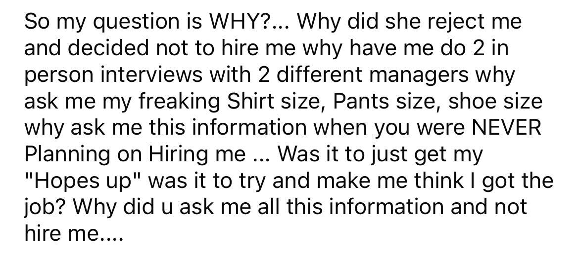 Job Hunter Doesn't Just Get Rejected By McDonald's, He Gets Completely Ghosted By The Manager After 2 Interviews - Jarastyle