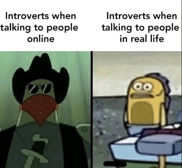 35 Witty Spongebob Introvert Memes For Anti-Socials Who'd Rather Stay In And Watch Spongebob - Jarastyle