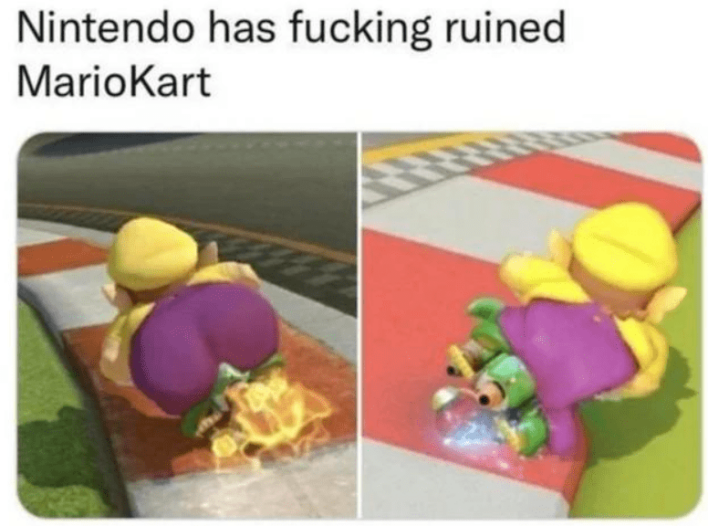 Mario Racing Meme 35 Funny Mario Kart Memes For Nostalgic Gaming Experts Who Can Dodge A ...
