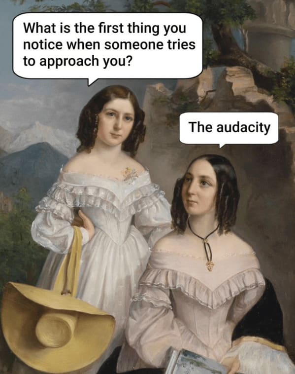 40 Hilariously Relatable Classical Art Memes You Don't Need To Be An Art History Major To Laugh At (August 2, 2023) - Jarastyle