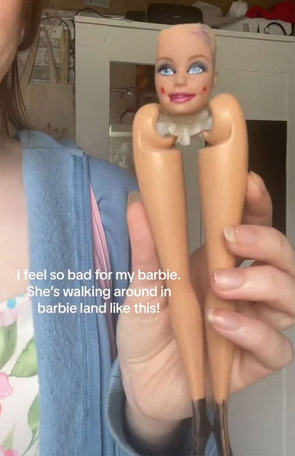 Barbie-Inspired Trend Has People Sharing "Weird Barbies" And Here Are 30 Of The Creepiest — If You Can Handle It - Jarastyle