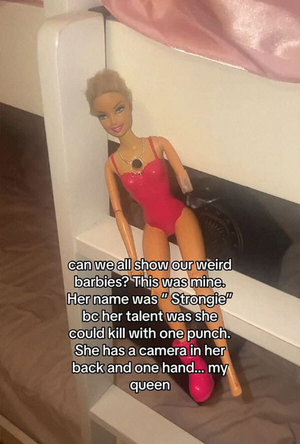 Barbie-Inspired Trend Has People Sharing "Weird Barbies" And Here Are 30 Of The Creepiest — If You Can Handle It - Jarastyle