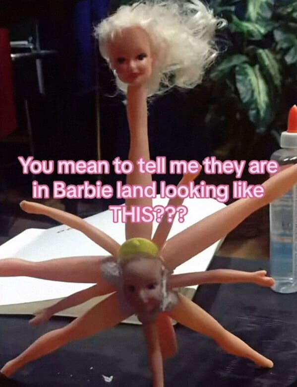 Barbie-Inspired Trend Has People Sharing "Weird Barbies" And Here Are 30 Of The Creepiest — If You Can Handle It - Jarastyle