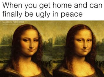 40 Hilariously Relatable Classical Art Memes You'll Laugh At Even If ...