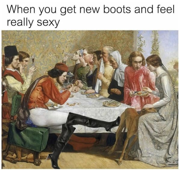 40 Hilariously Relatable Classical Art Memes You'll Laugh At Even If You Didn't Major In Art History (August 16, 2023) - Jarastyle