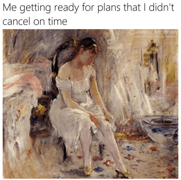 40 Hilariously Relatable Classical Art Memes You Don't Need To Be An Art History Major To Laugh At (August 2, 2023) - Jarastyle