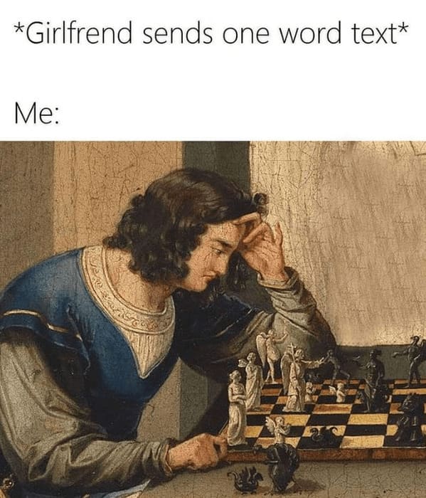 40 Hilariously Relatable Classical Art Memes You'll Laugh At Even If You Didn't Major In Art History (August 16, 2023) - Jarastyle