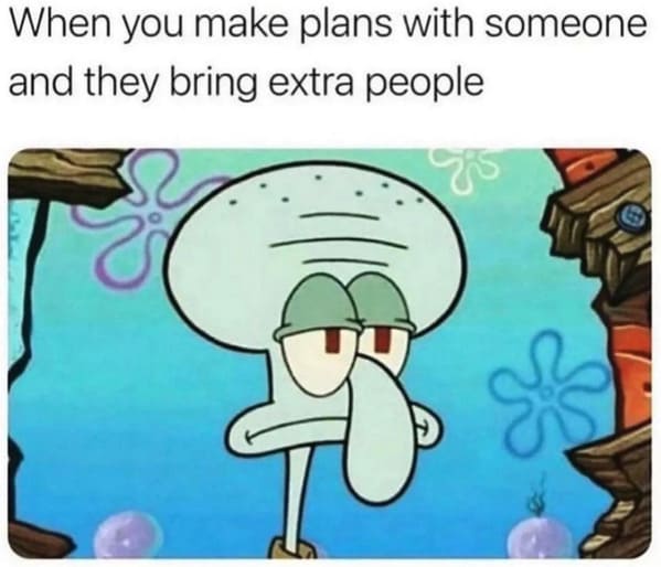 35 Witty Spongebob Introvert Memes For Anti-Socials Who'd Rather Stay In And Watch Spongebob - Jarastyle