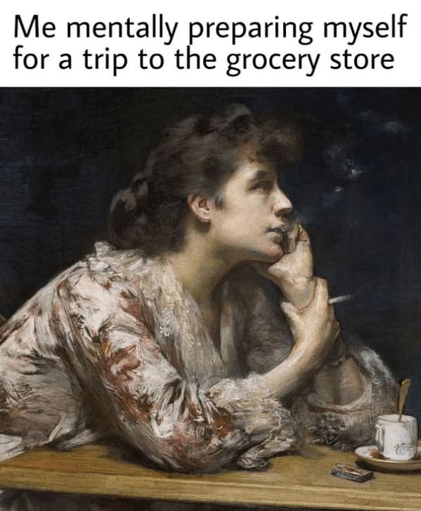 40 Hilariously Relatable Classical Art Memes You'll Laugh At Even If You Didn't Major In Art History (August 16, 2023) - Jarastyle