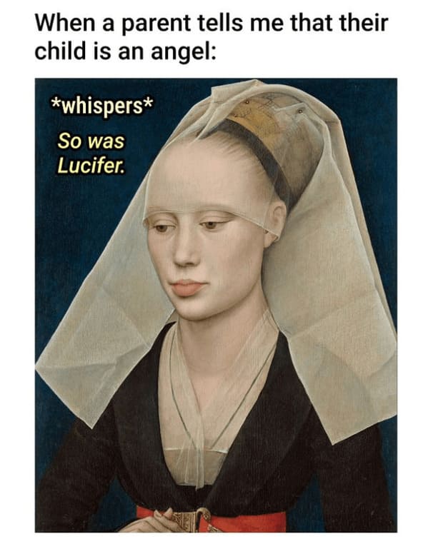 40 Hilariously Relatable Classical Art Memes You Don't Need To Be An Art History Major To Laugh At (August 2, 2023) - Jarastyle