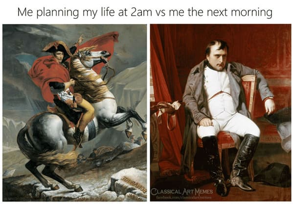 40 Hilariously Relatable Classical Art Memes You'll Laugh At Even If You Didn't Major In Art History (August 16, 2023) - Jarastyle