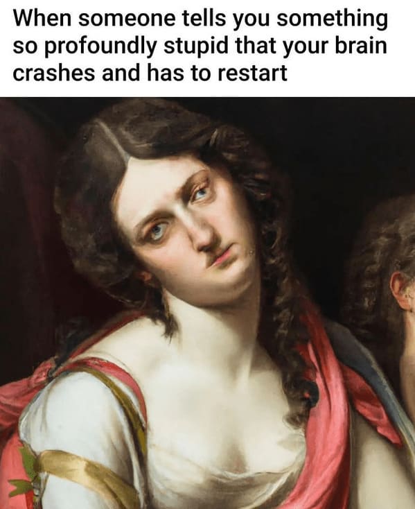 40 Hilariously Relatable Classical Art Memes You'll Laugh At Even If You Didn't Major In Art History (August 16, 2023) - Jarastyle