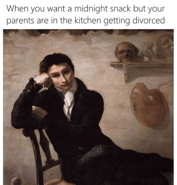 40 Hilariously Relatable Classical Art Memes You Don't Need To Be An Art History Major To Laugh At (August 2, 2023) - Jarastyle