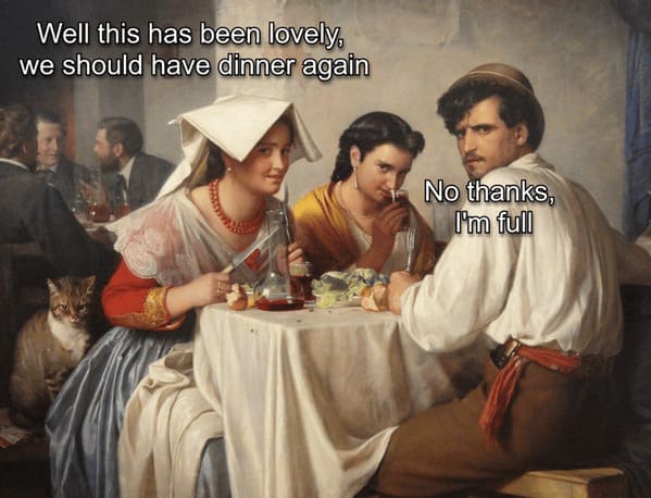 40 Hilariously Relatable Classical Art Memes You'll Laugh At Even If You Didn't Major In Art History (August 16, 2023) - Jarastyle