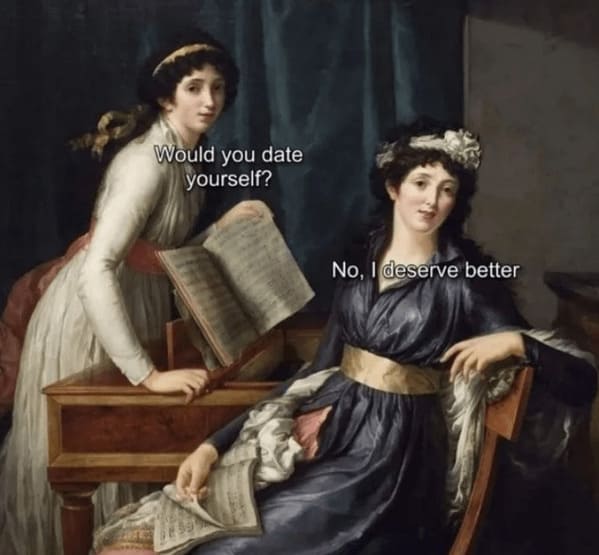 40 Hilariously Relatable Classical Art Memes You Don't Need To Be An Art History Major To Laugh At (August 2, 2023) - Jarastyle