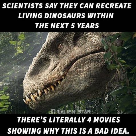 40 Prehistoric Memes For Lovers Of Dinosaurs, Early Hominids, And Everything From A Land Before Time - Jarastyle