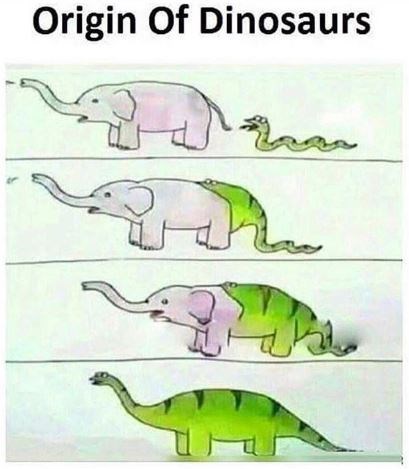 40 Prehistoric Memes For Lovers Of Dinosaurs, Early Hominids, And Everything From A Land Before Time - Jarastyle