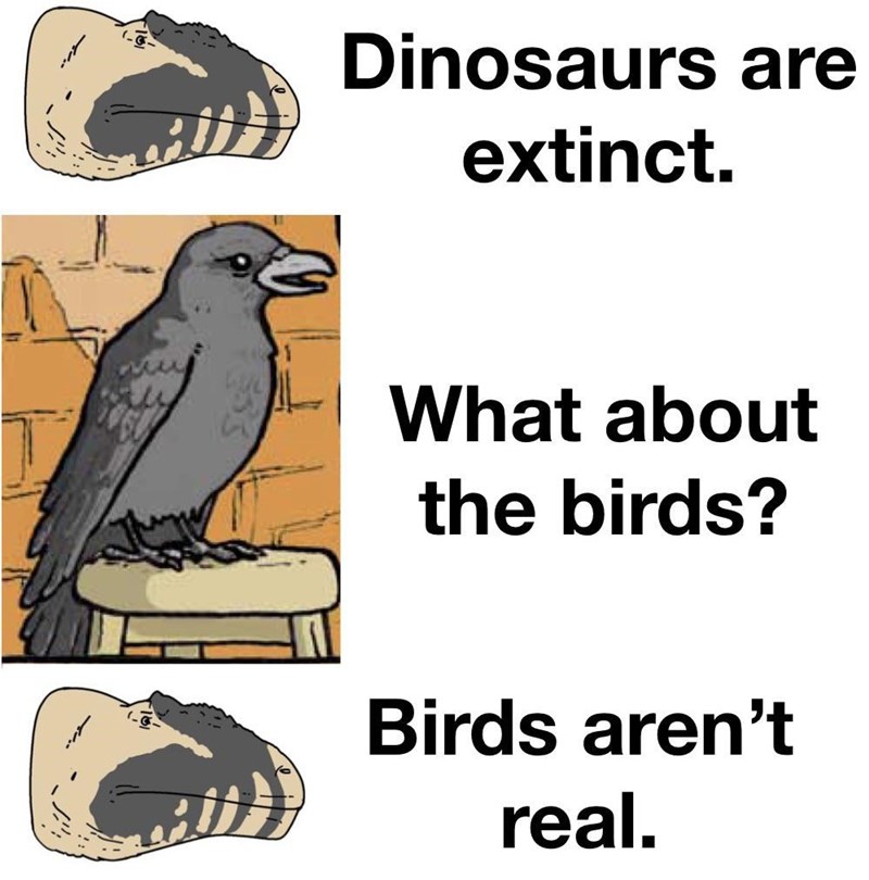 40 Prehistoric Memes For Lovers Of Dinosaurs, Early Hominids, And Everything From A Land Before Time - Jarastyle