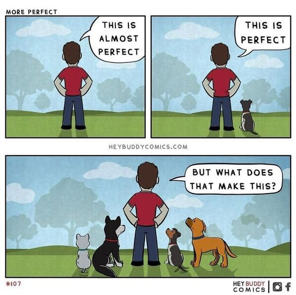 Artist Illustrates 35 Dream Dialogues With His Beloved Dog In Heartwarming Comics - Jarastyle