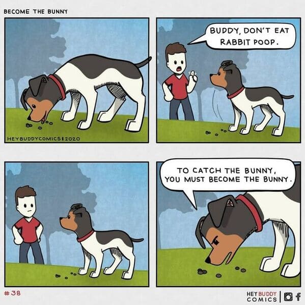 Artist Illustrates 35 Dream Dialogues With His Beloved Dog In Heartwarming Comics - Jarastyle