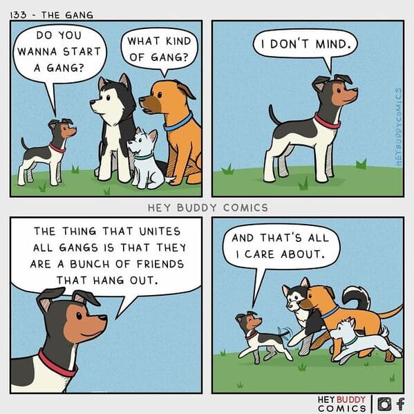 Artist Illustrates 35 Dream Dialogues With His Beloved Dog In Heartwarming Comics - Jarastyle