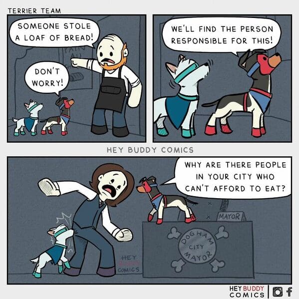 Artist Illustrates 35 Dream Dialogues With His Beloved Dog In Heartwarming Comics - Jarastyle