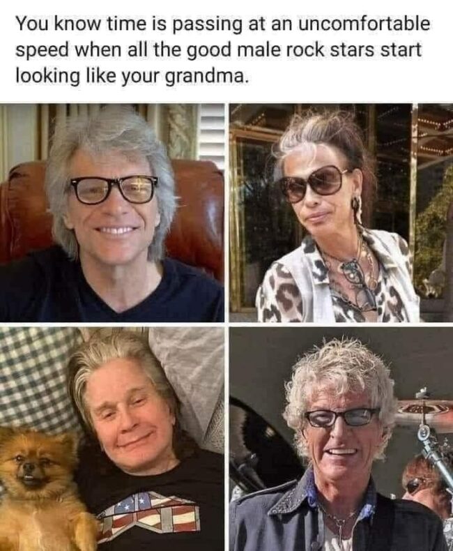 40 Hilarious Rock Music Memes For Rock And Roll Nerds