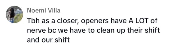 Employee Cusses Out Closing Crew On TikTok – And They Quit The Next Day - Jarastyle