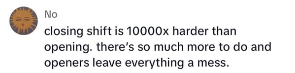 Employee Cusses Out Closing Crew On TikTok – And They Quit The Next Day - Jarastyle