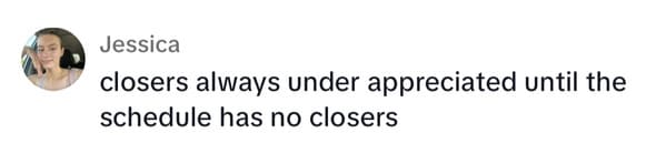 Employee Cusses Out Closing Crew On TikTok – And They Quit The Next Day - Jarastyle