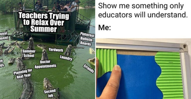 30 Funny Teacher Memes To Laugh Your Way Into The New School Year