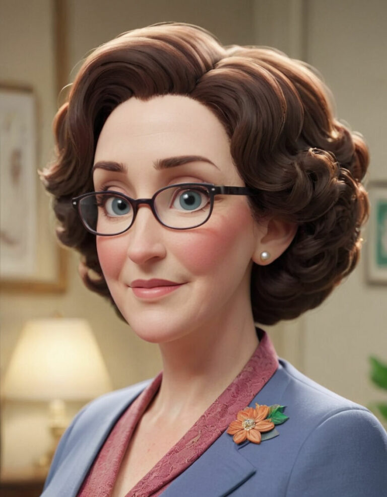 Artist Imagines What 'The Office' Characters Would Look Like In A Pixar ...