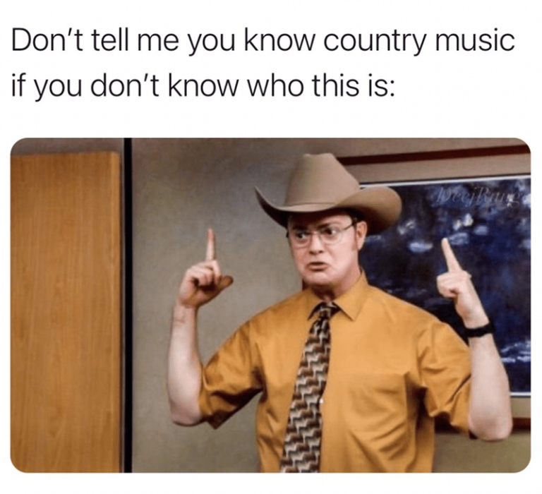 35 Country Music Memes For All Y'all Who Like A Little Twang In Their