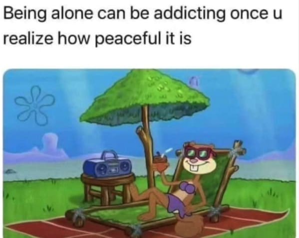 35 Witty Spongebob Introvert Memes For Anti-Socials Who'd Rather Stay In And Watch Spongebob - Jarastyle