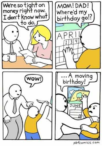 55 Funny Comics With Dark Twist Endings From 'Perry Bible Fellowship'