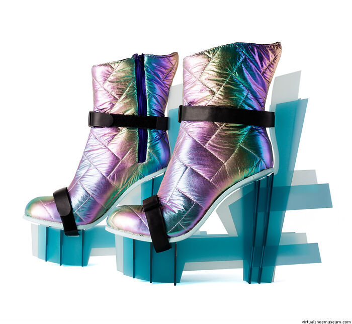 40 Of The World's Coolest And Most Unique Shoe Designs From The "Virtual Shoe Museum" - Jarastyle