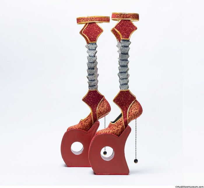 40 Of The World's Coolest And Most Unique Shoe Designs From The "Virtual Shoe Museum" - Jarastyle